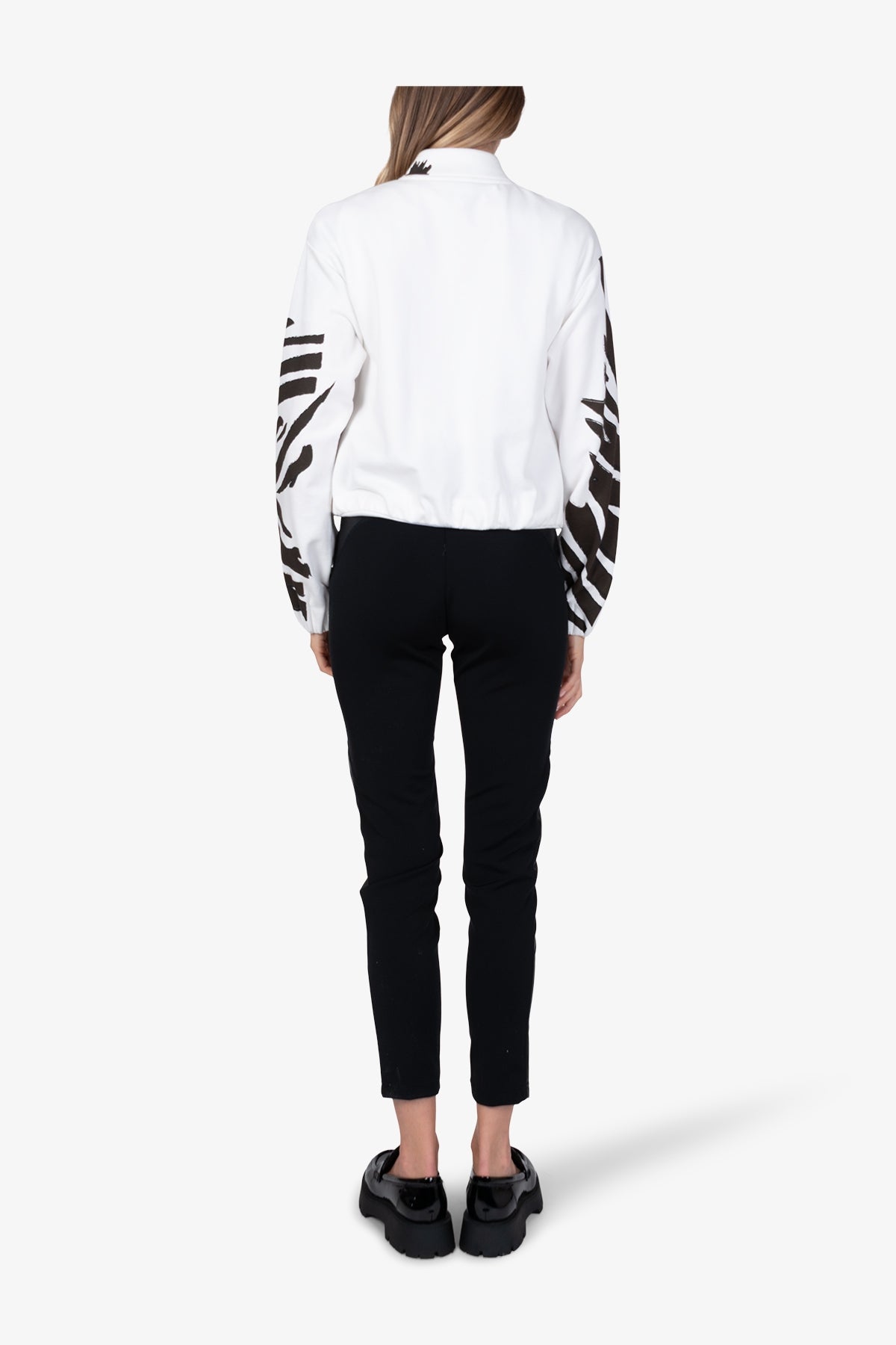 Modern Cotton Sweat Jacket