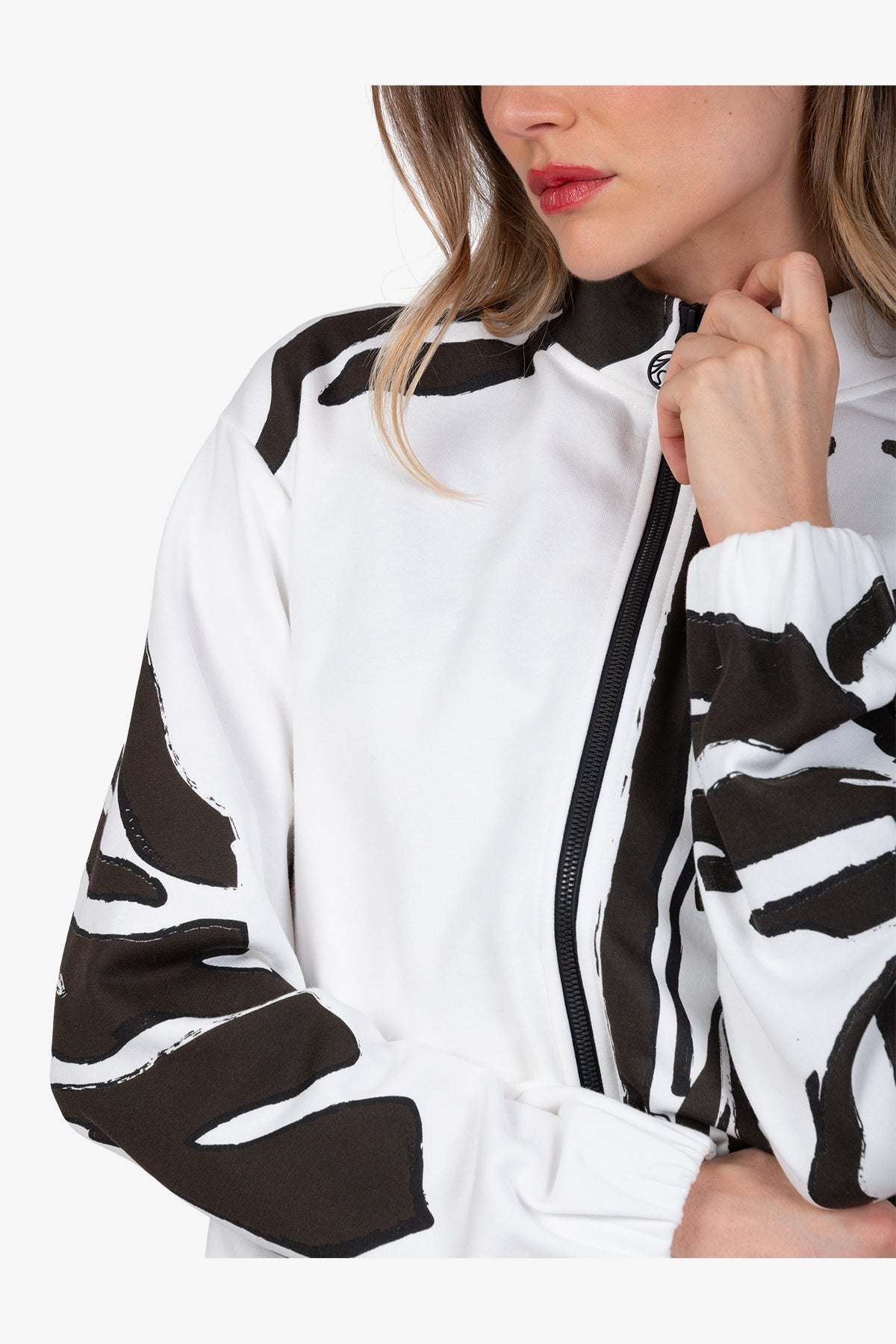 Modern Cotton Sweat Jacket