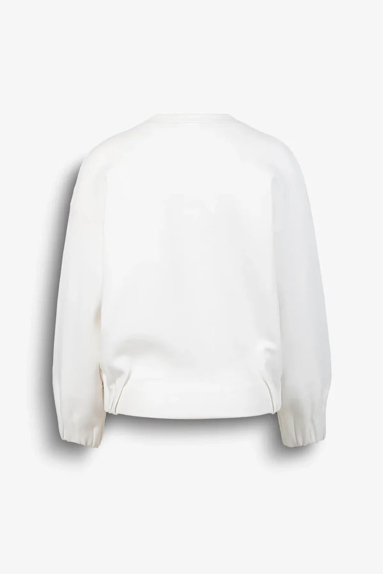 Sweatshirt with 3D Details