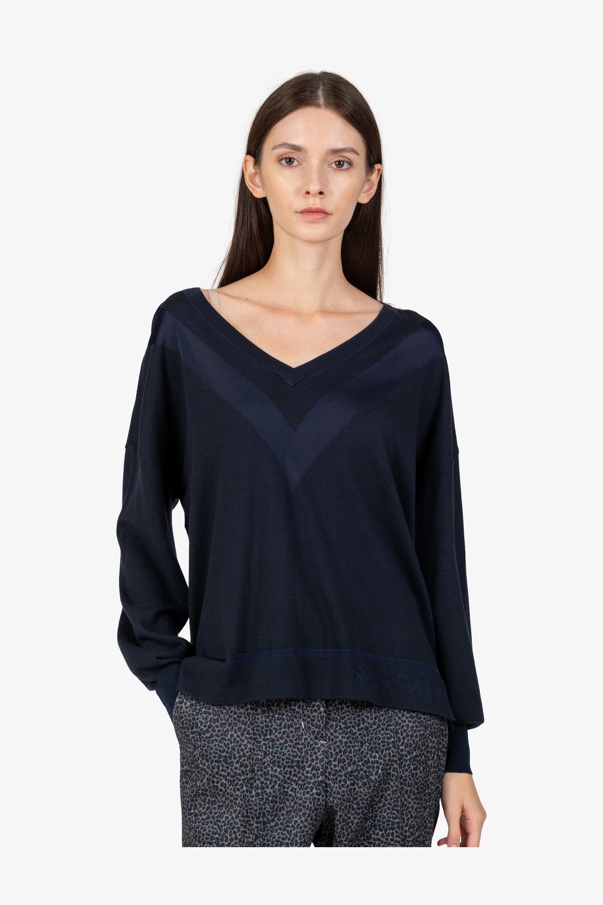 V-neck Pullover