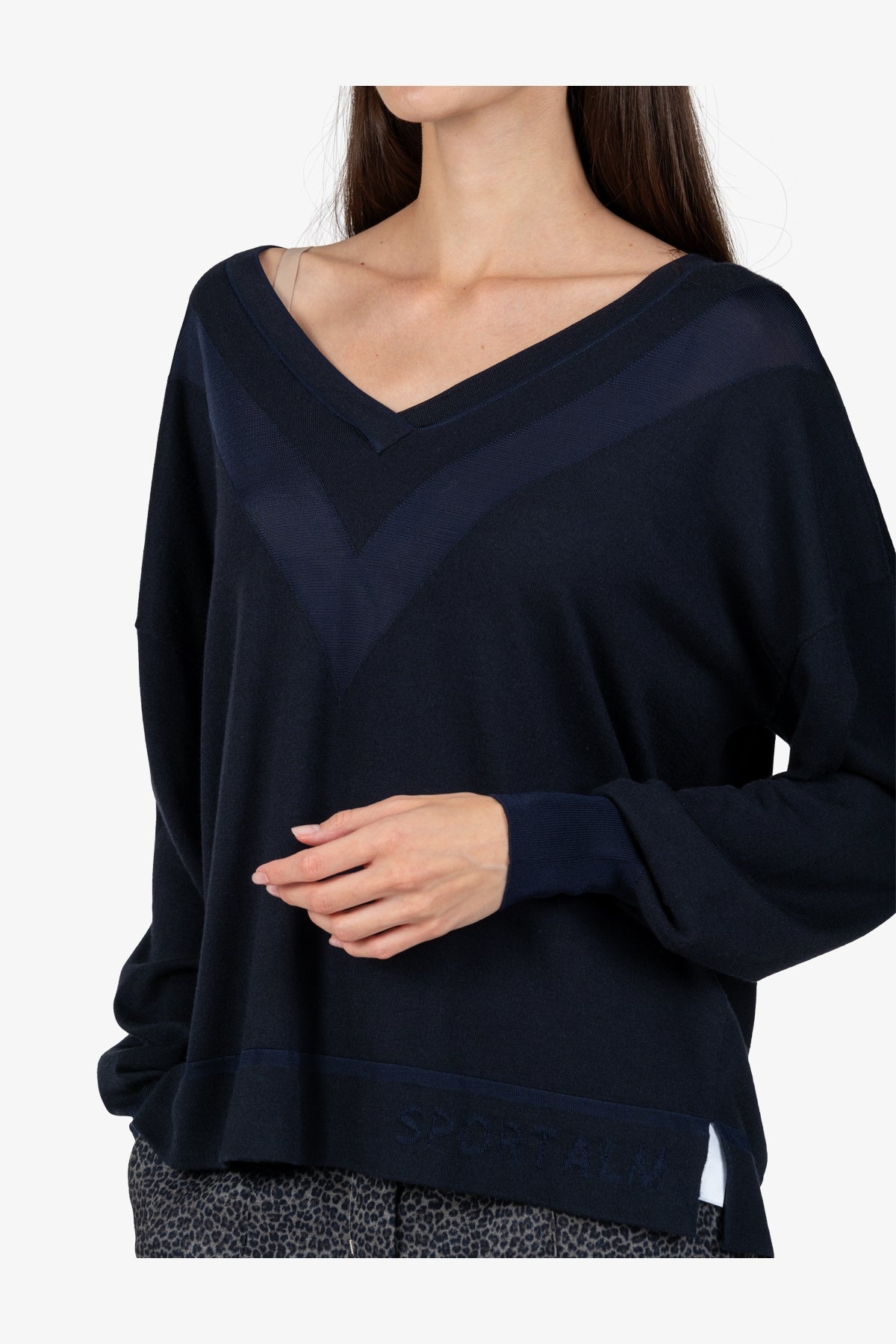 V-neck Pullover