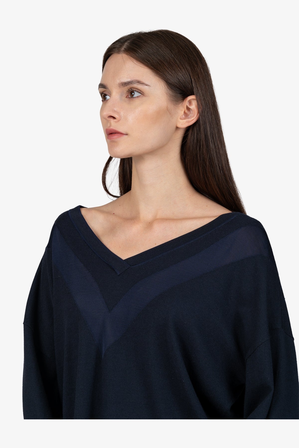 V-neck Pullover