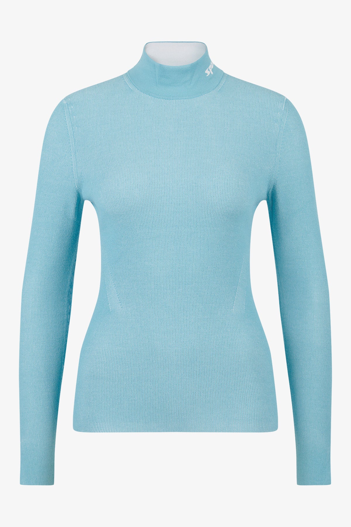 Turtleneck Jumper Made from High-quality Viscose Fabric