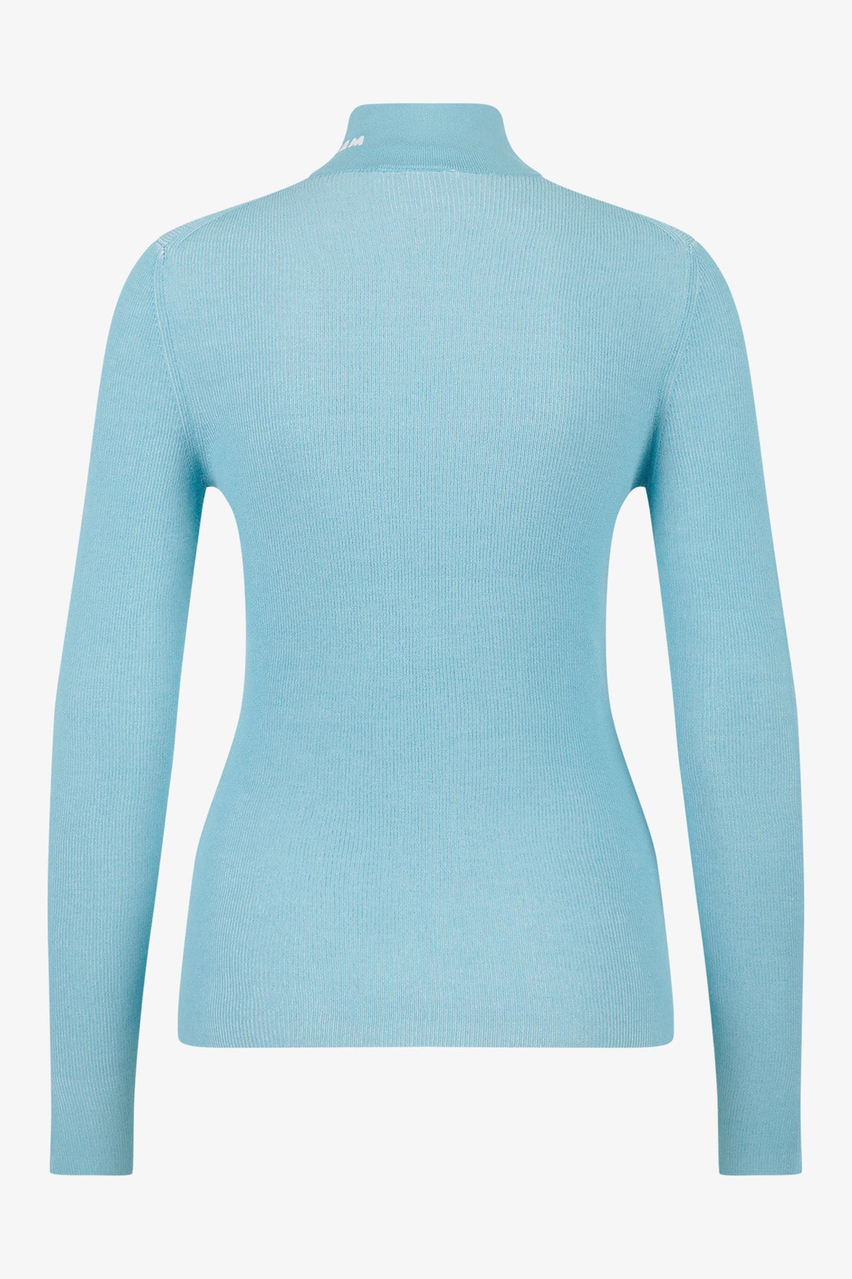 Turtleneck Jumper Made from High-quality Viscose Fabric