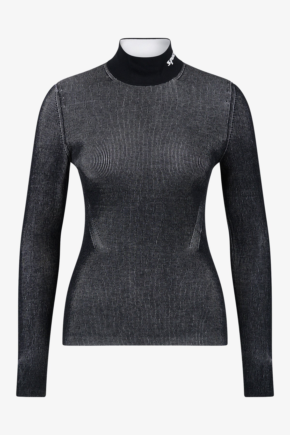 Turtleneck Jumper Made from High-quality Viscose Fabric
