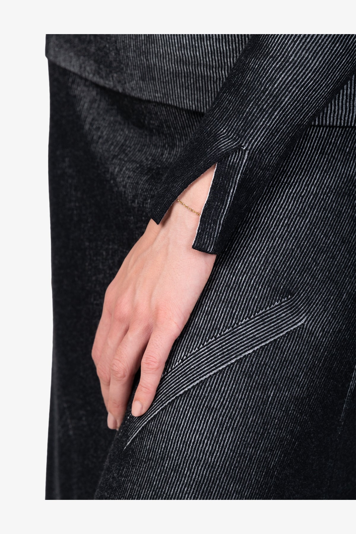 Turtleneck Jumper Made from High-quality Viscose Fabric