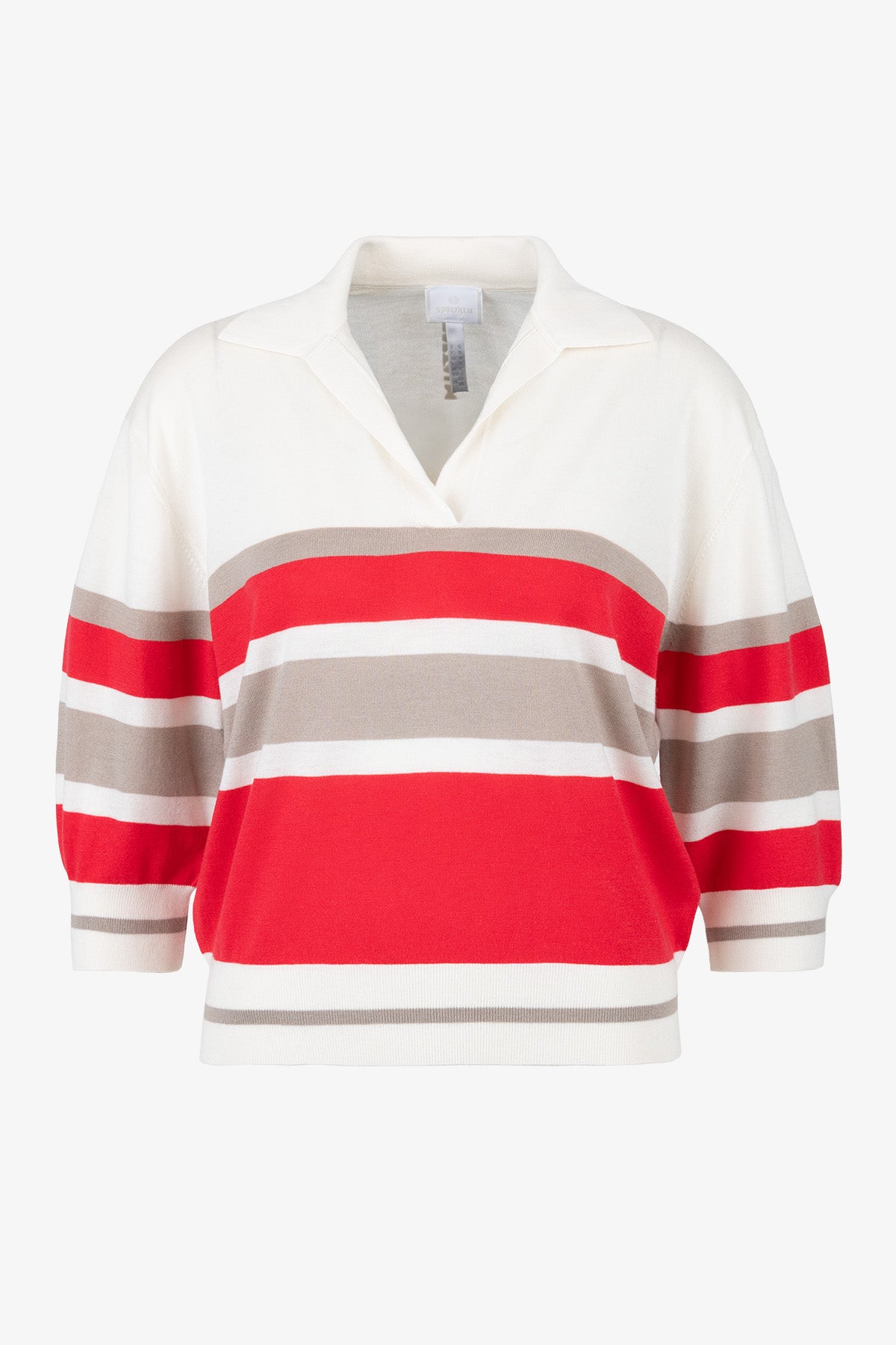 Casual Merino Silk Cashmere Jumper