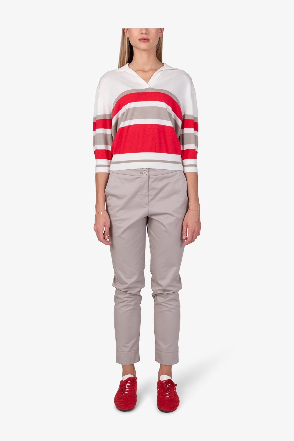 Casual Merino Silk Cashmere Jumper