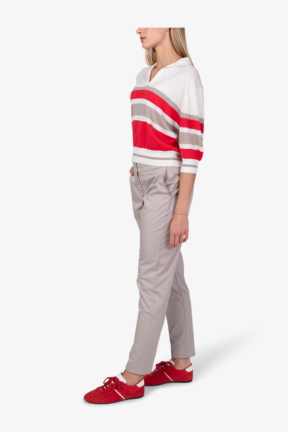 Casual Merino Silk Cashmere Jumper