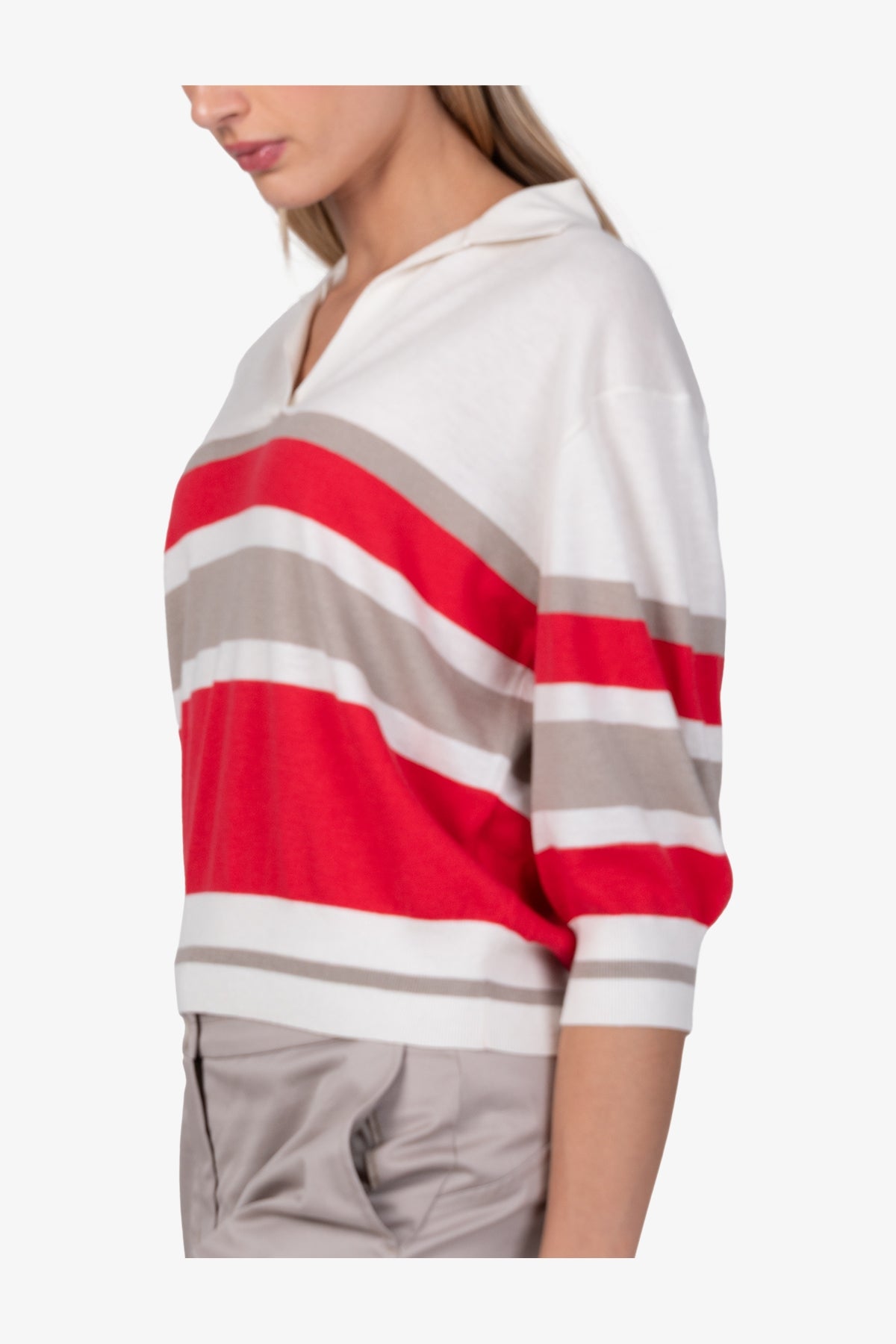 Casual Merino Silk Cashmere Jumper