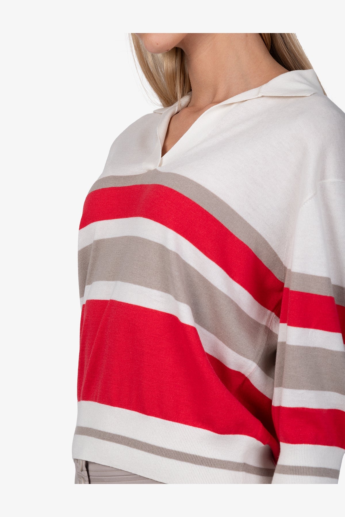 Casual Merino Silk Cashmere Jumper
