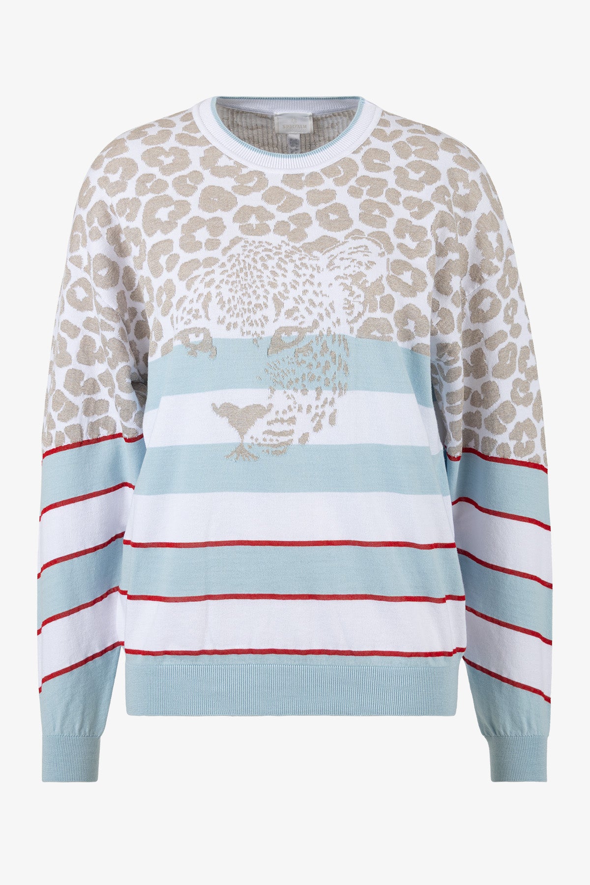 Airy Cotton Sweater