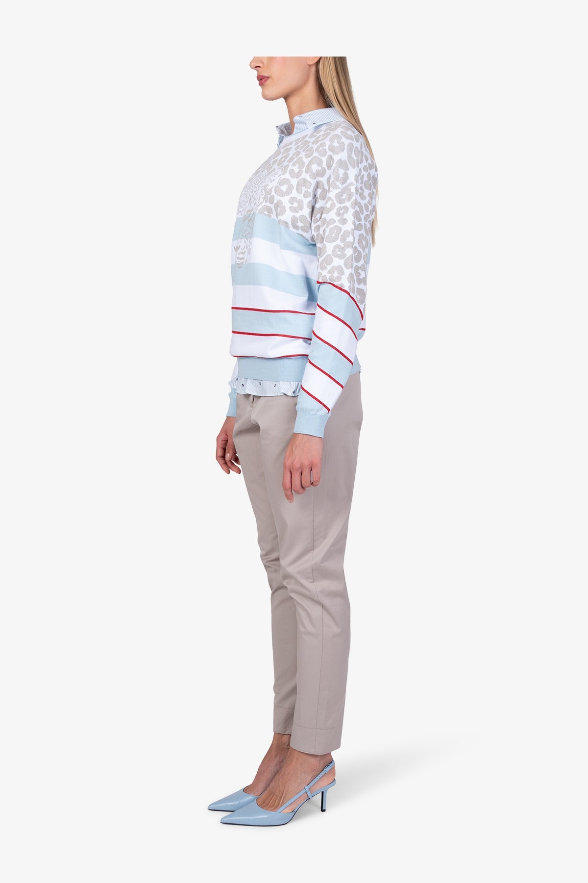 Airy Cotton Sweater