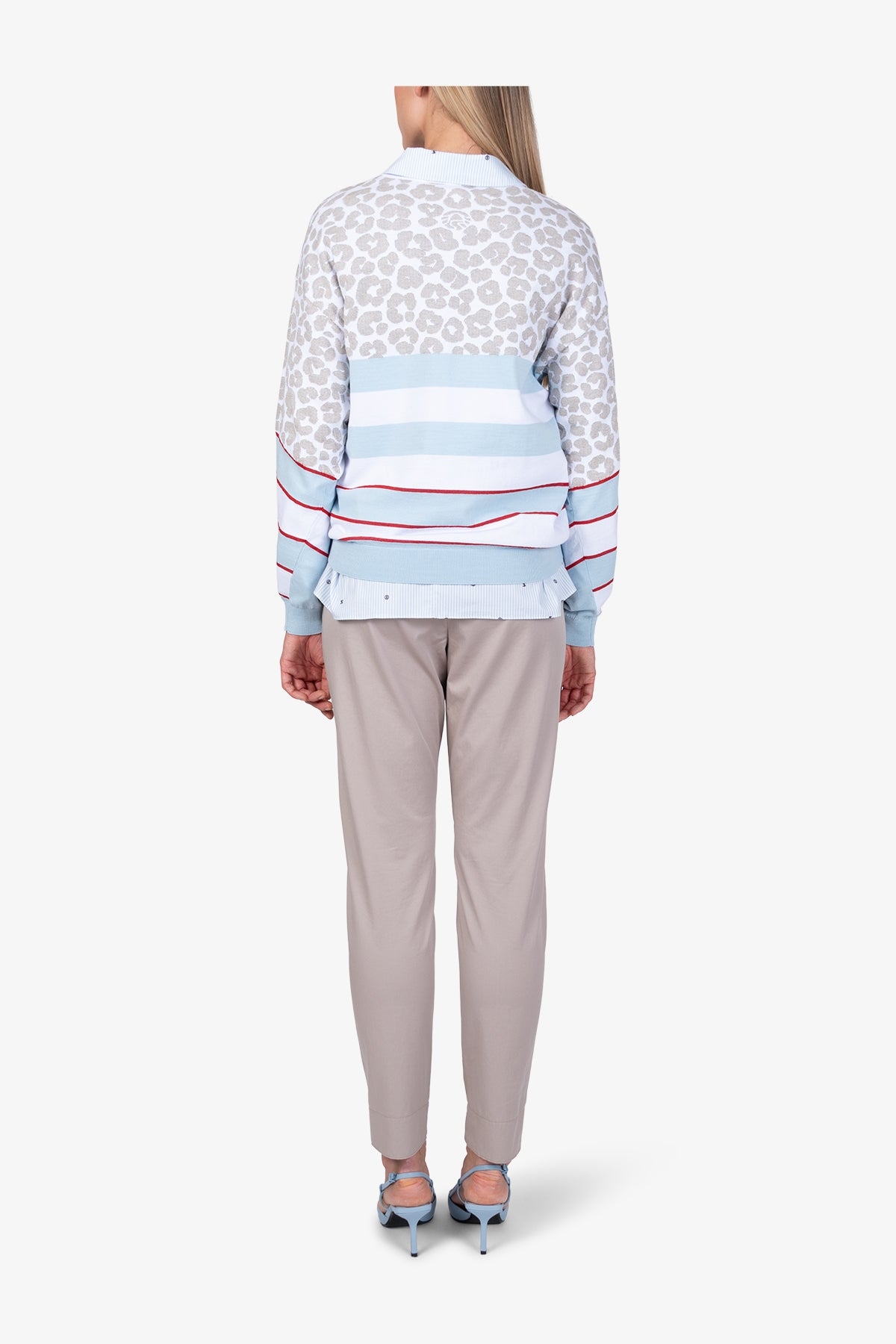 Airy Cotton Sweater