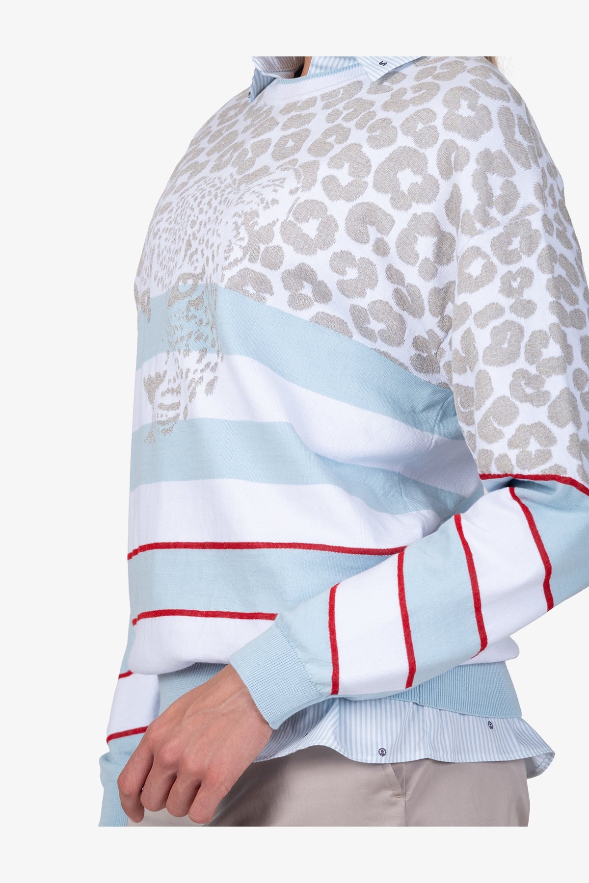 Airy Cotton Sweater