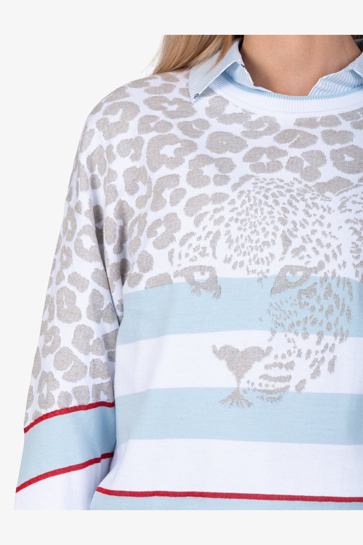 Airy Cotton Sweater