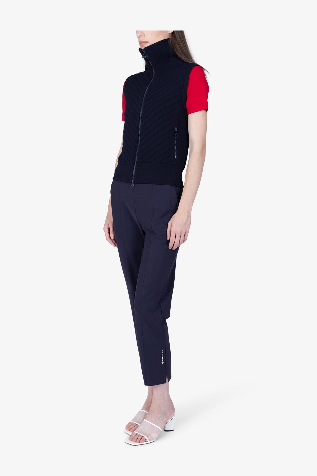 High-quality Knitted Waistcoat