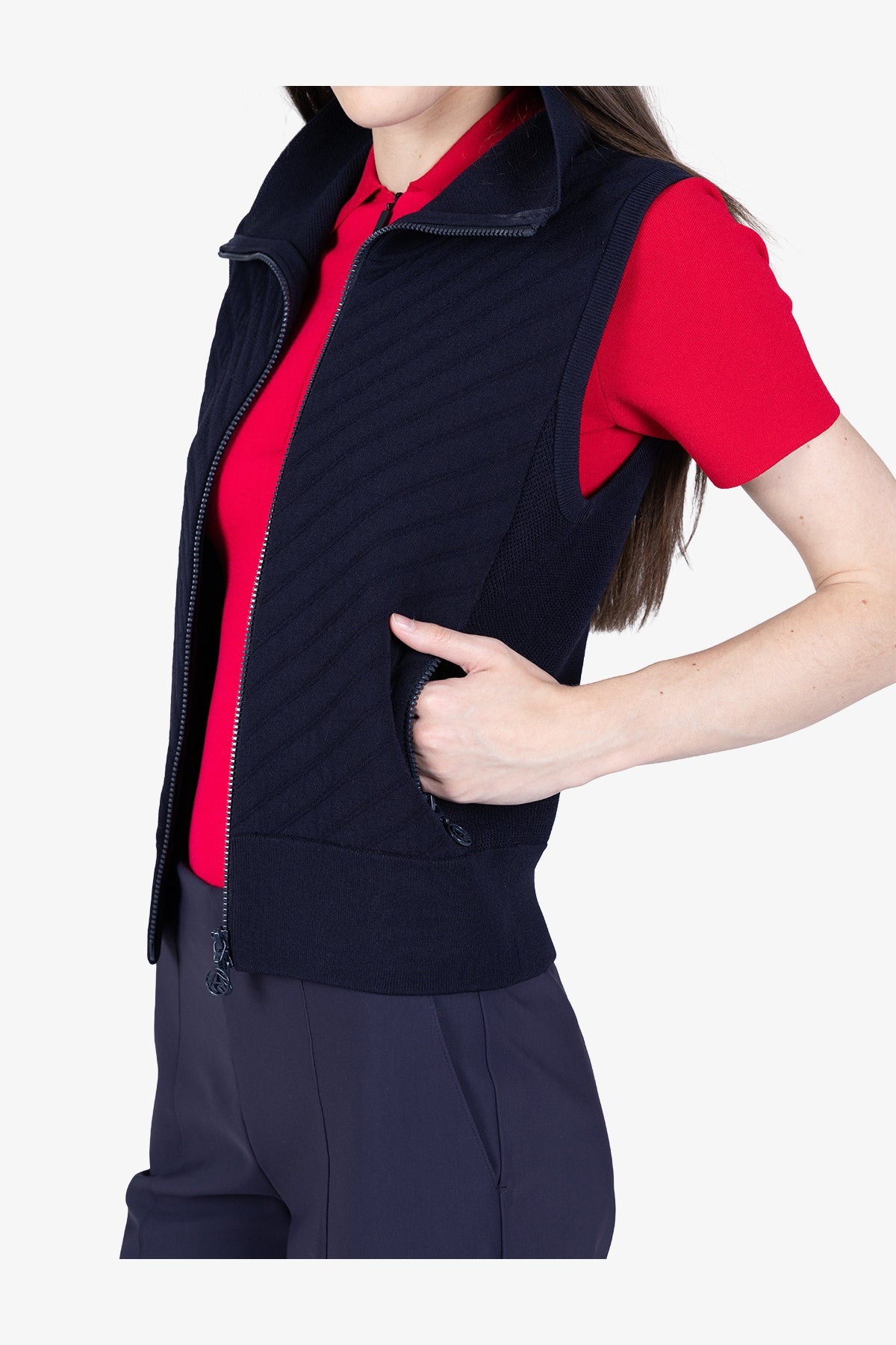 High-quality Knitted Waistcoat