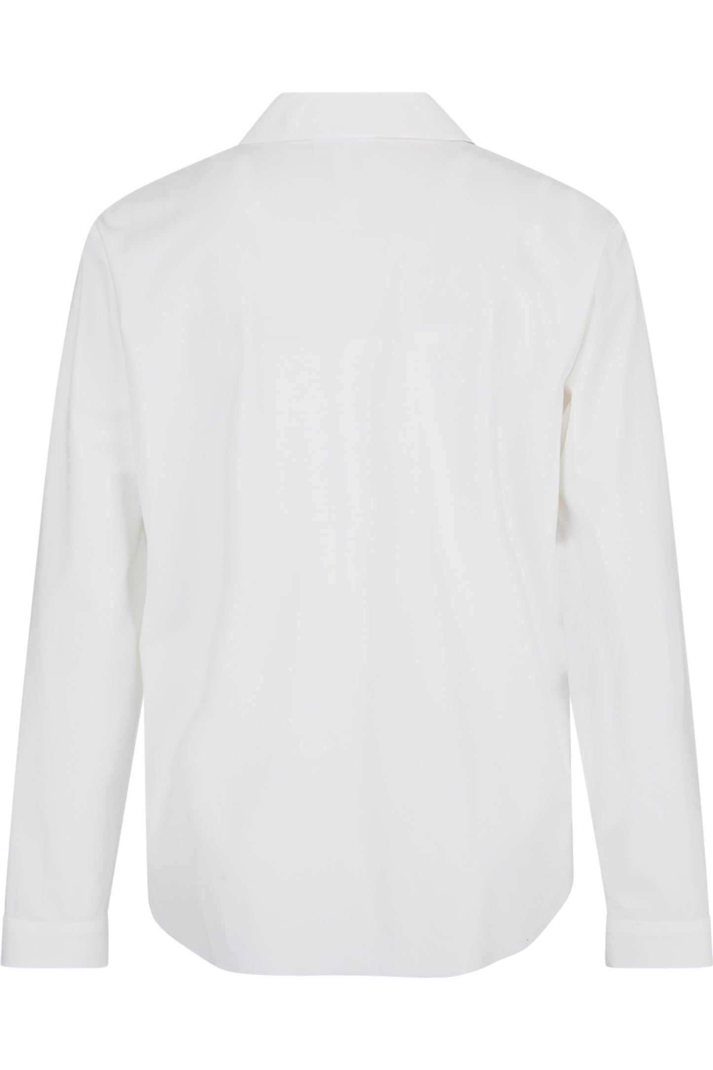 衬衫领套头衬衫