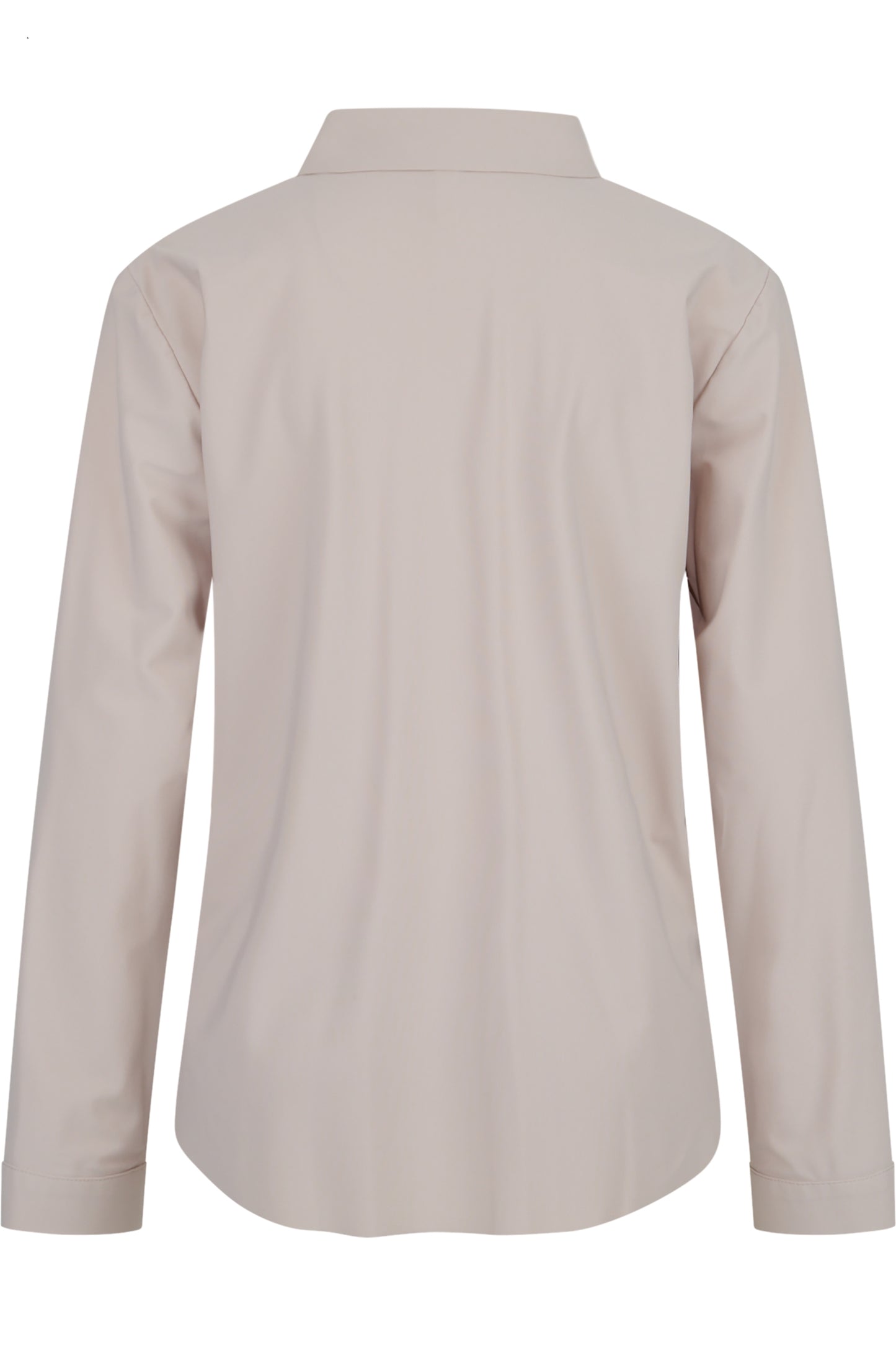 衬衫领套头衬衫