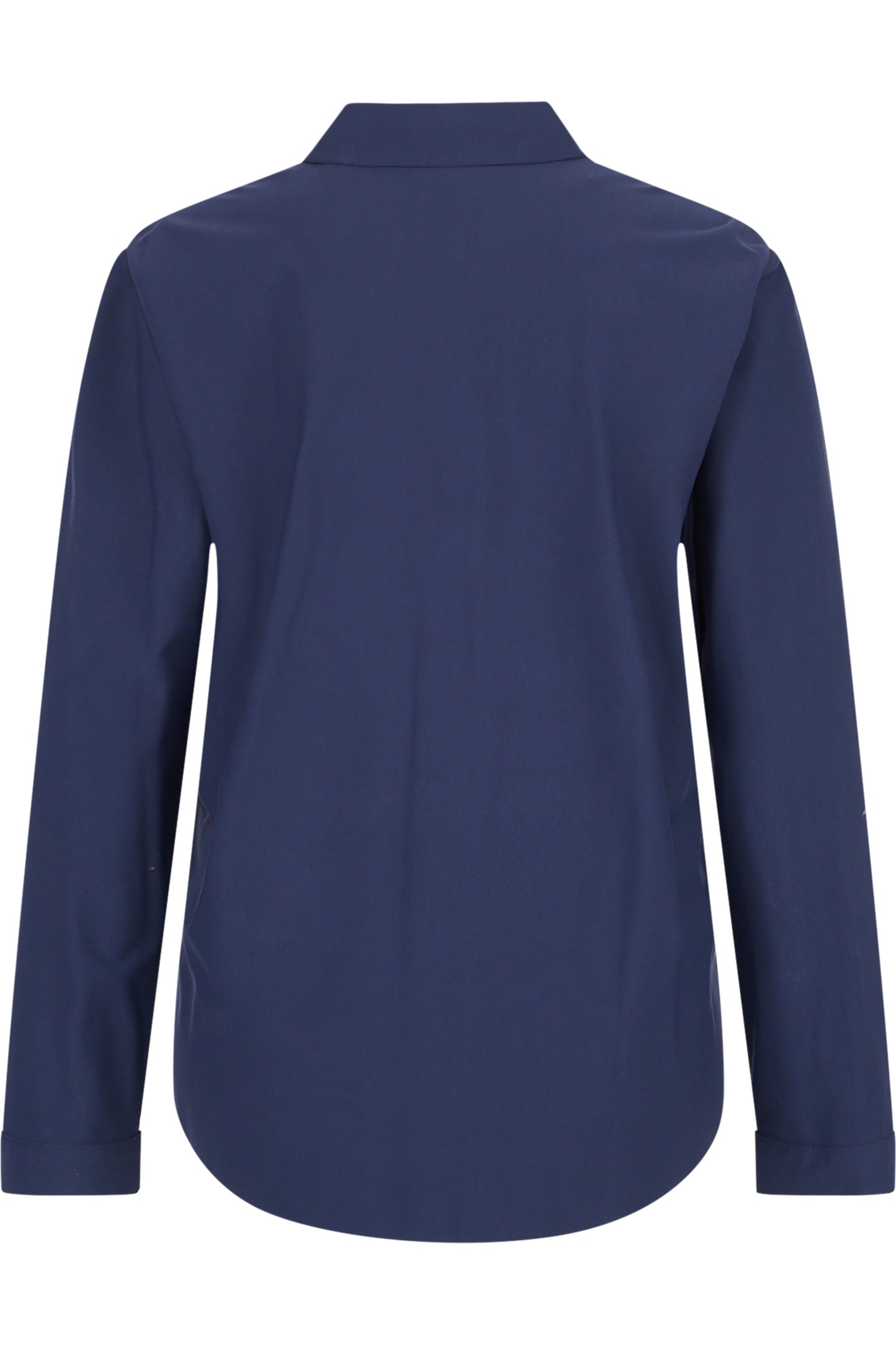 衬衫领套头衬衫