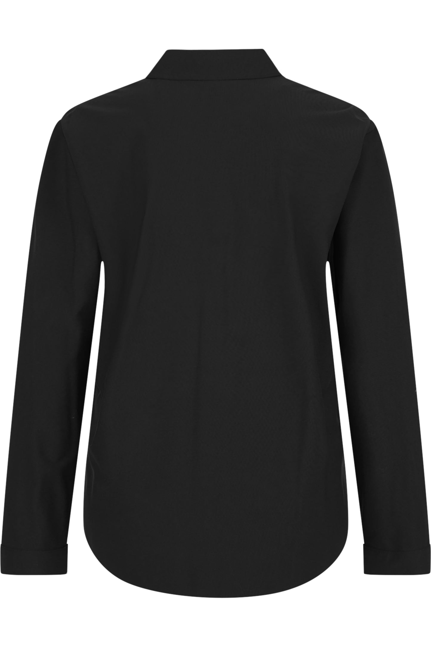 衬衫领套头衬衫