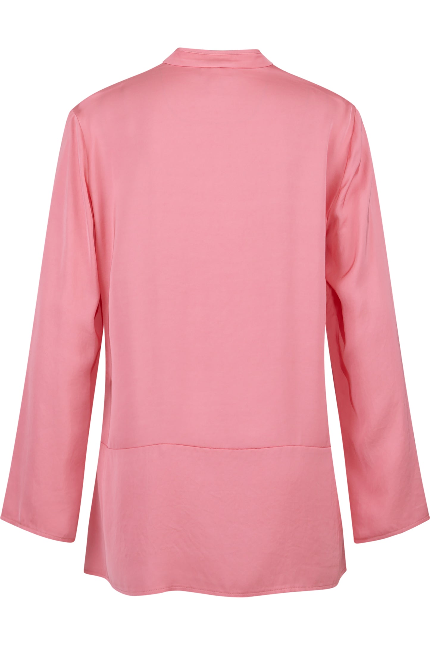 深V小立領長袖上衣