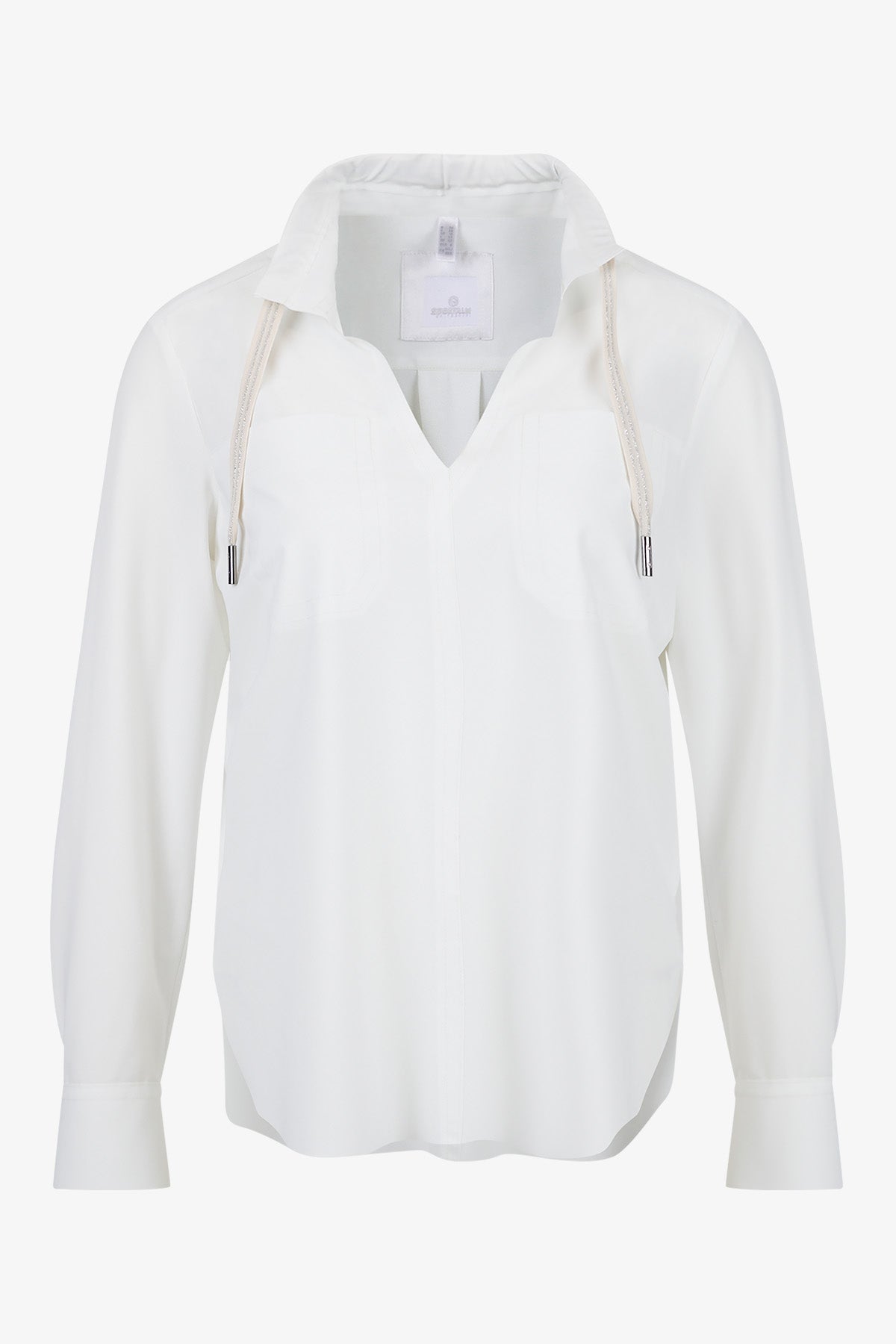 Slip-on Blouse in High-quality Jersey Fabric