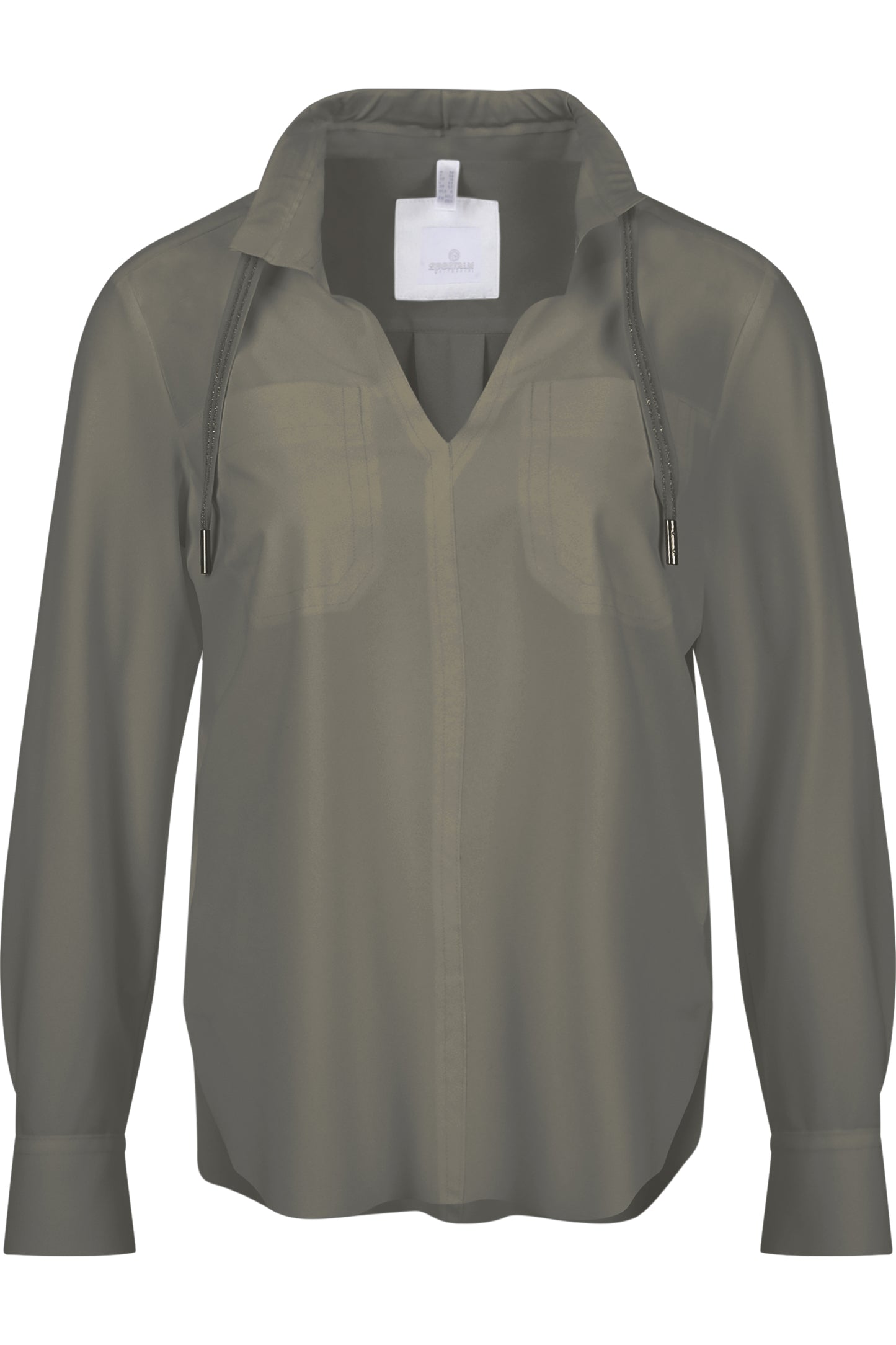 Slip-on Blouse in High-quality Jersey Fabric