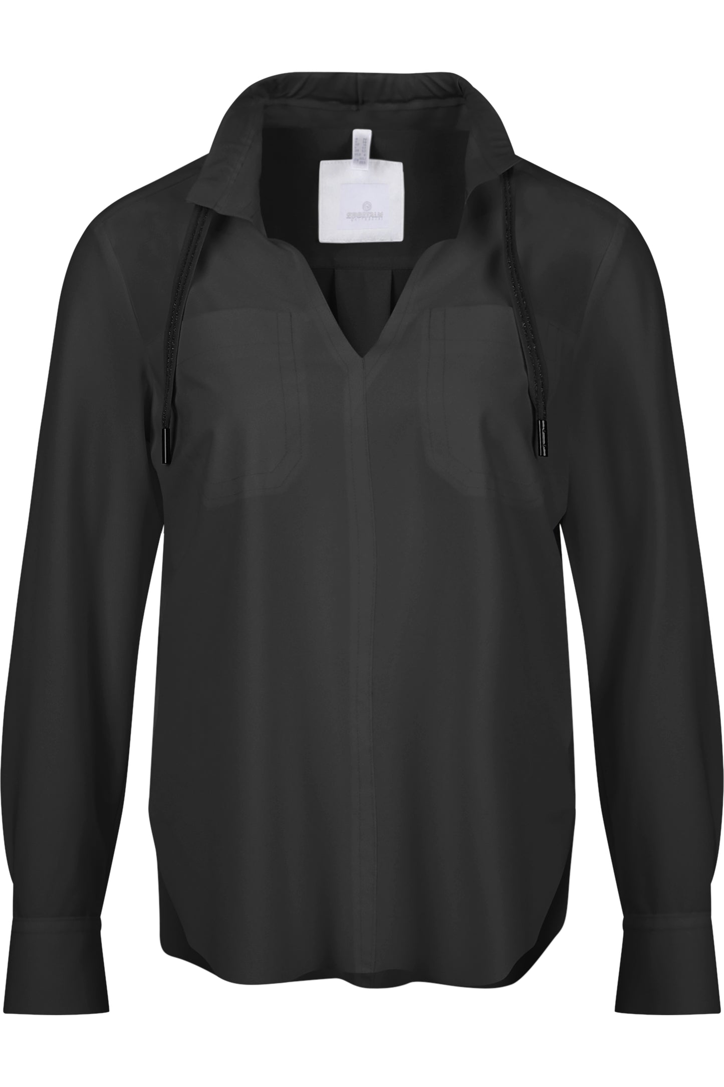 Slip-on Blouse in High-quality Jersey Fabric