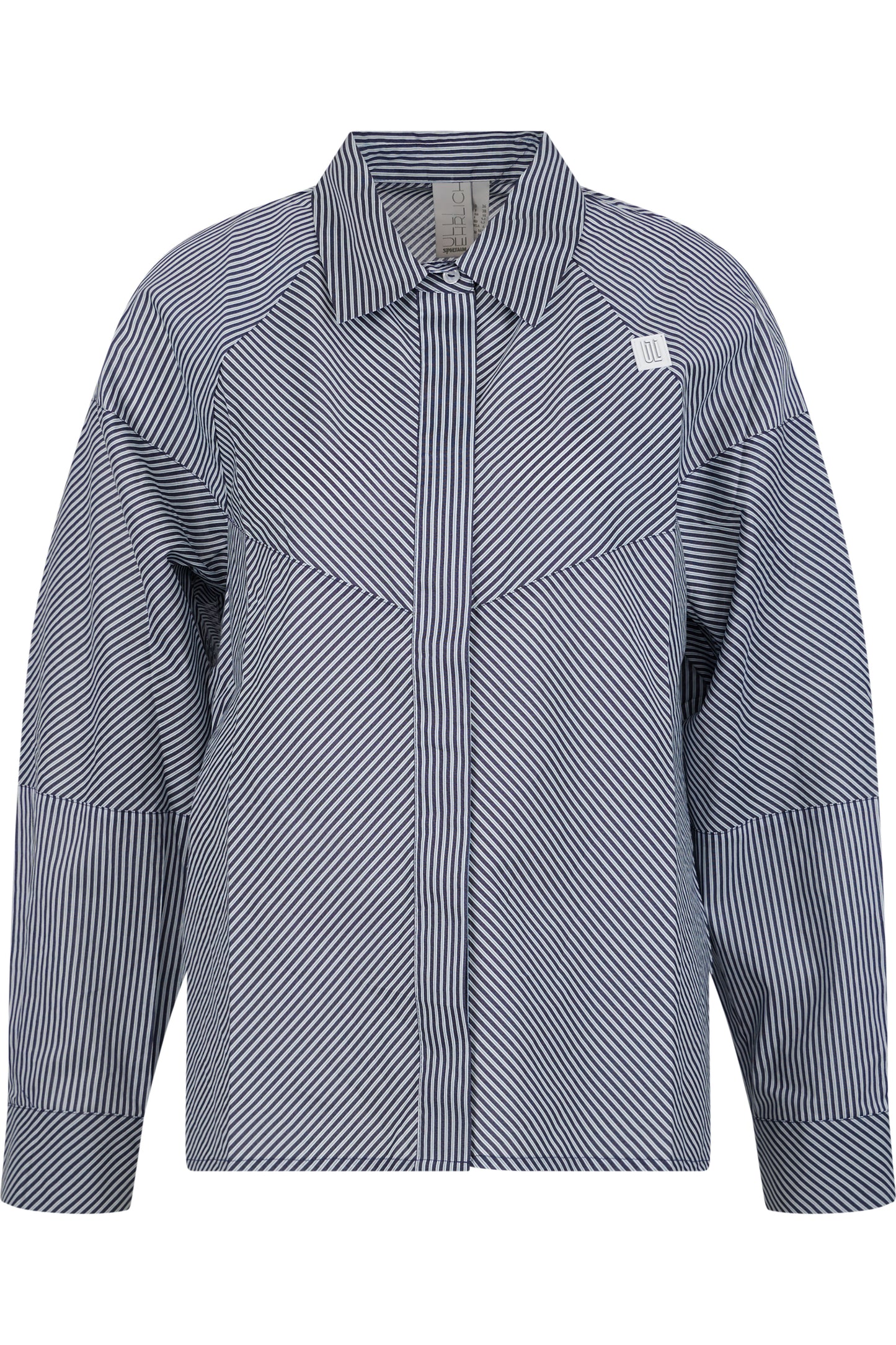 Striped Cotton Blouse