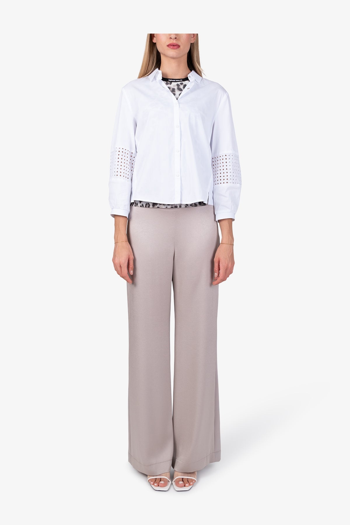Blouse with Cotton