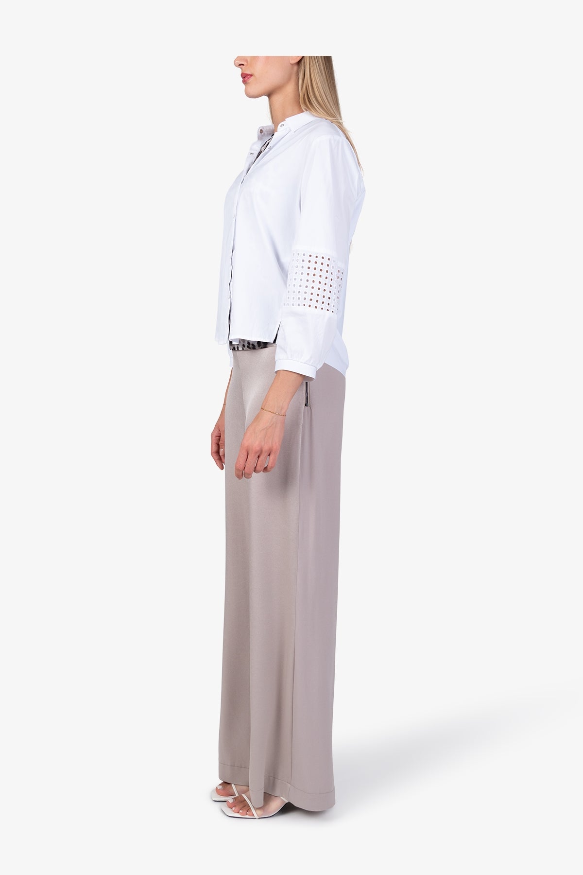 Blouse with Cotton