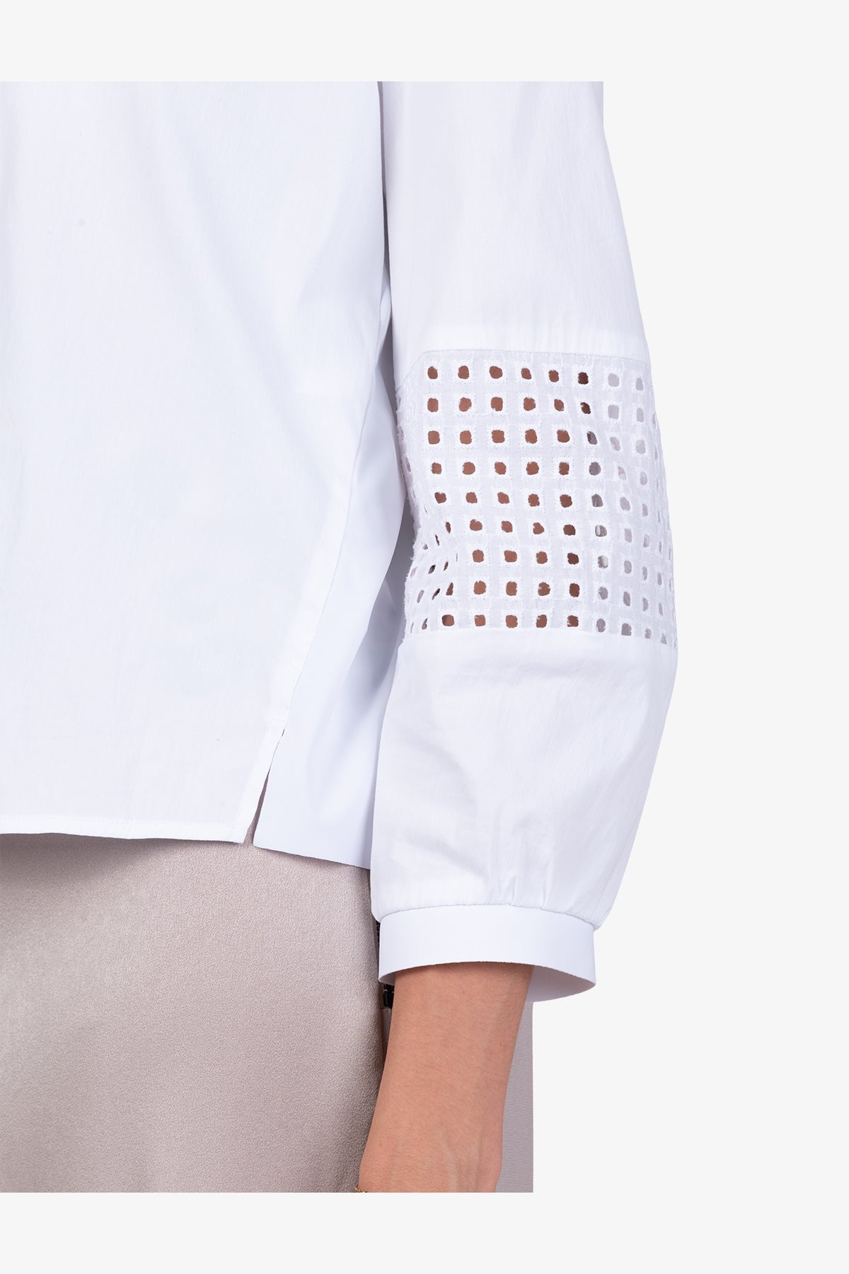 Blouse with Cotton