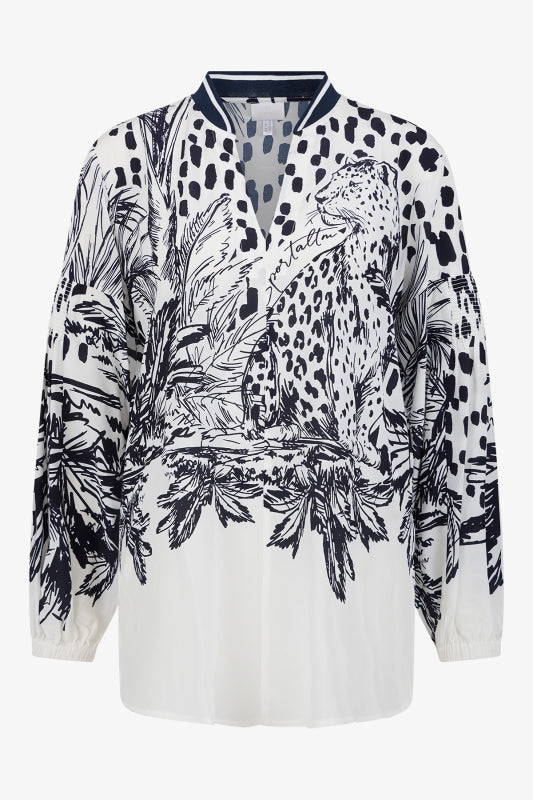 Blouse Made from Fine Viscose