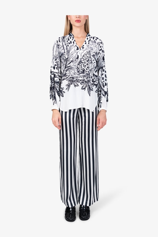 Blouse Made from Fine Viscose