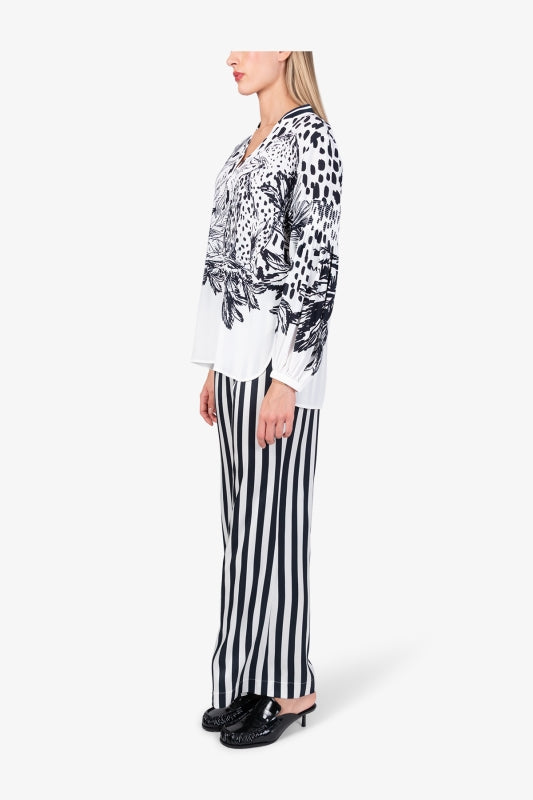 Blouse Made from Fine Viscose