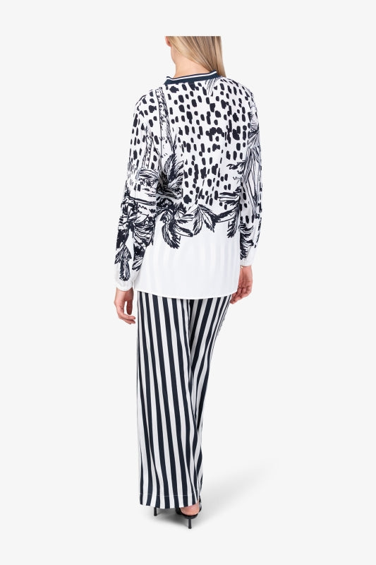 Blouse Made from Fine Viscose