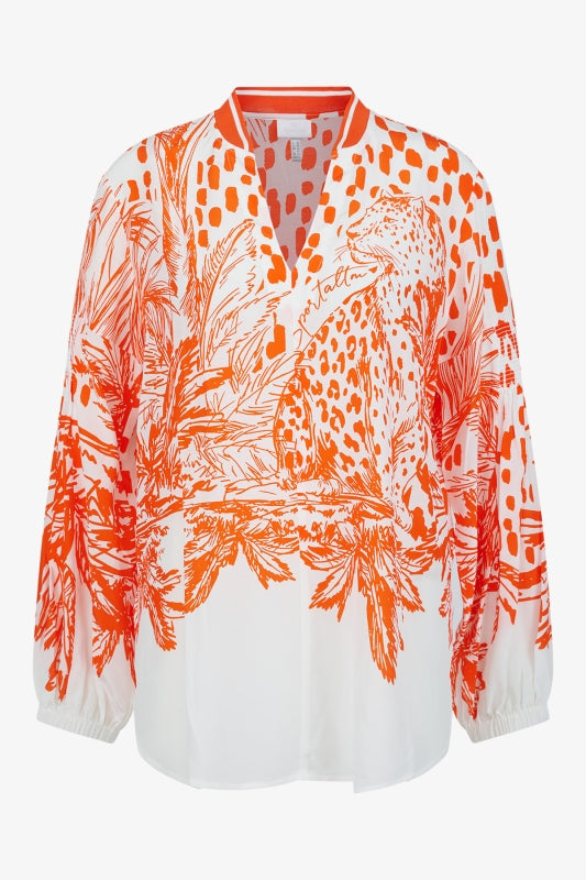Blouse Made from Fine Viscose