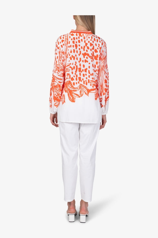 Blouse Made from Fine Viscose