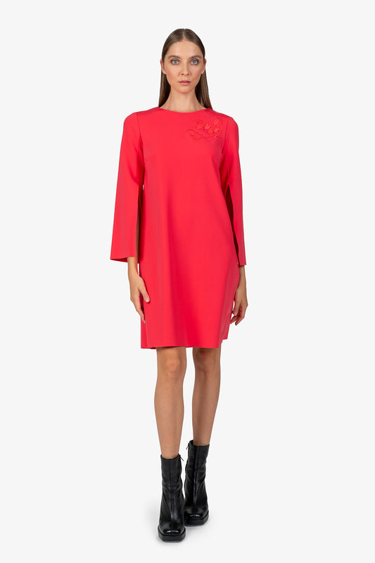 Dress with Long Sleeves