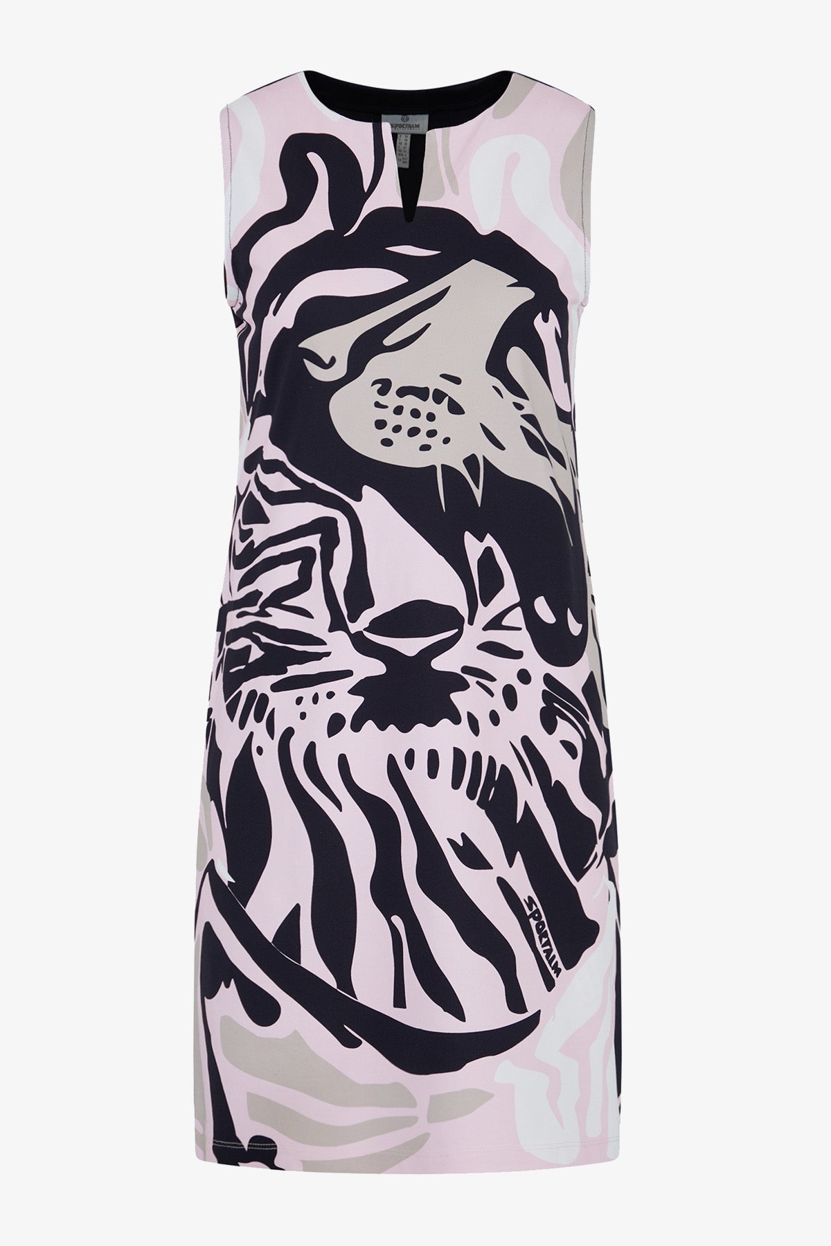 Sleeveless Golf Dress