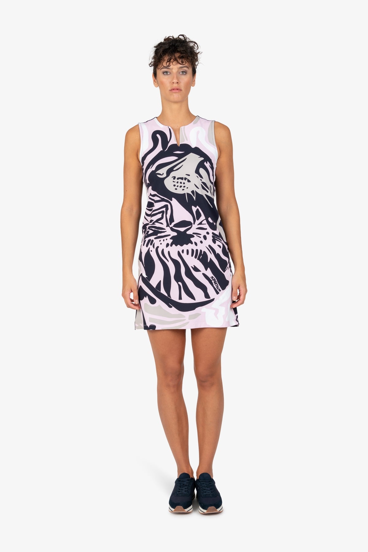 Sleeveless Golf Dress