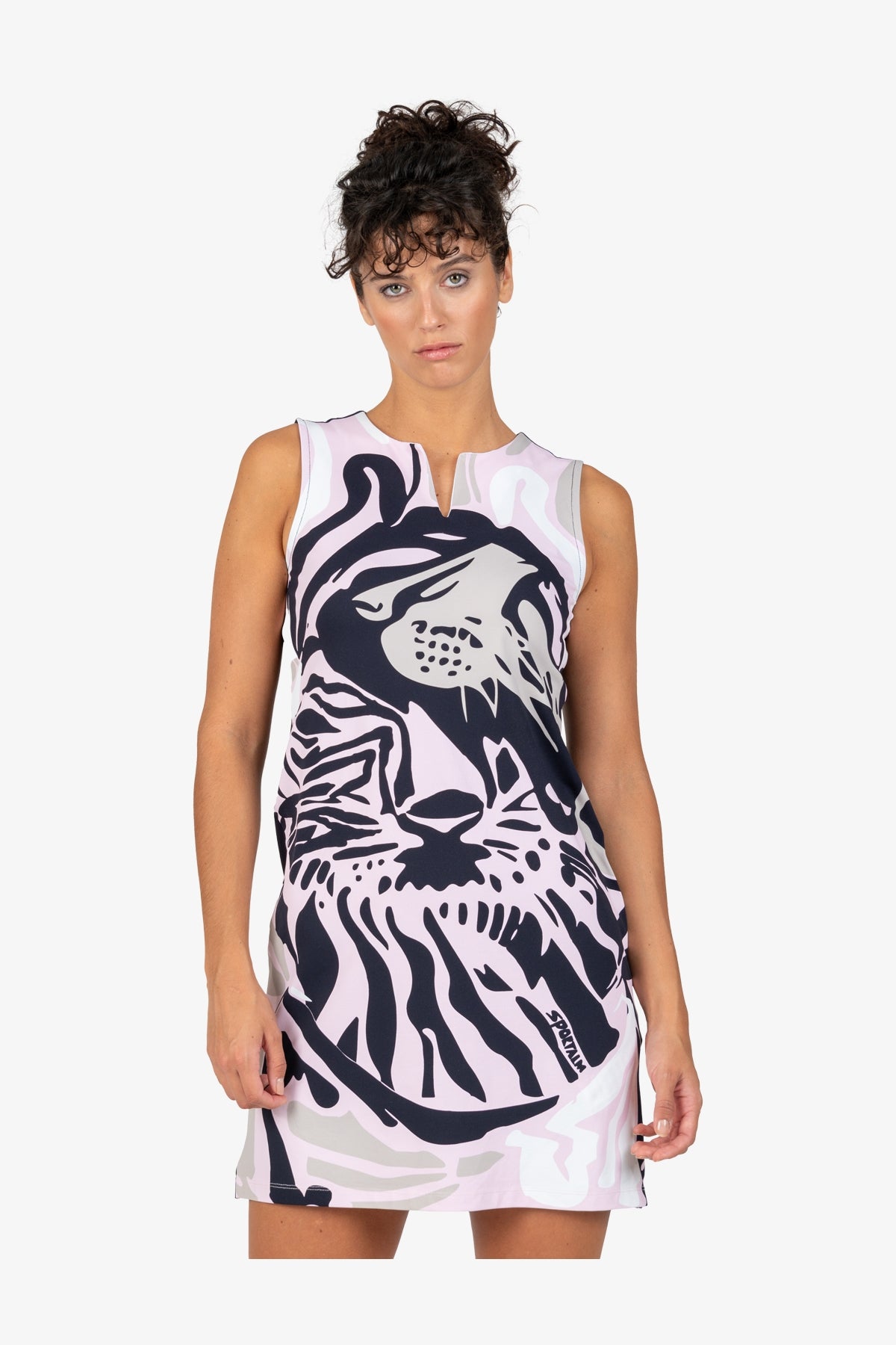 Sleeveless Golf Dress