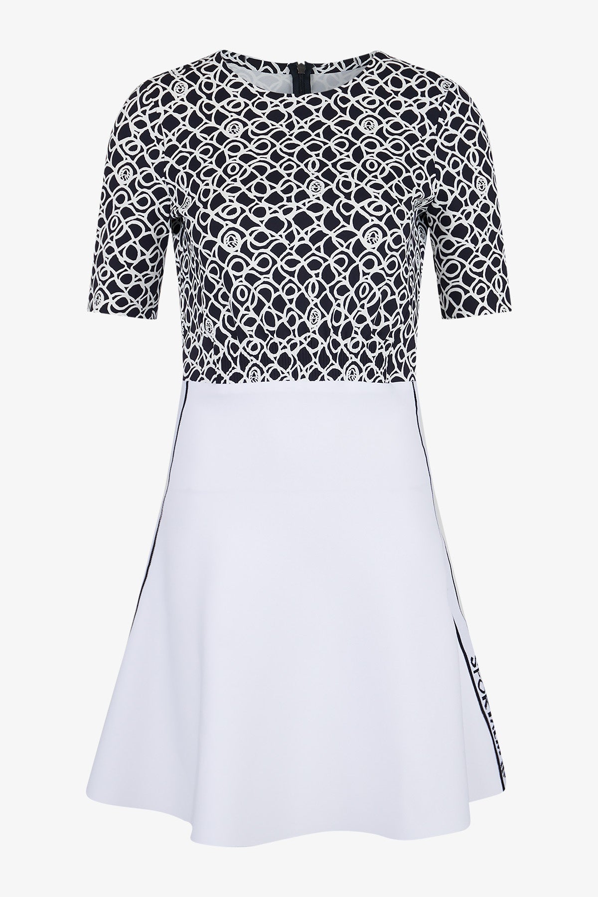 Golf Dress with Round Neckline