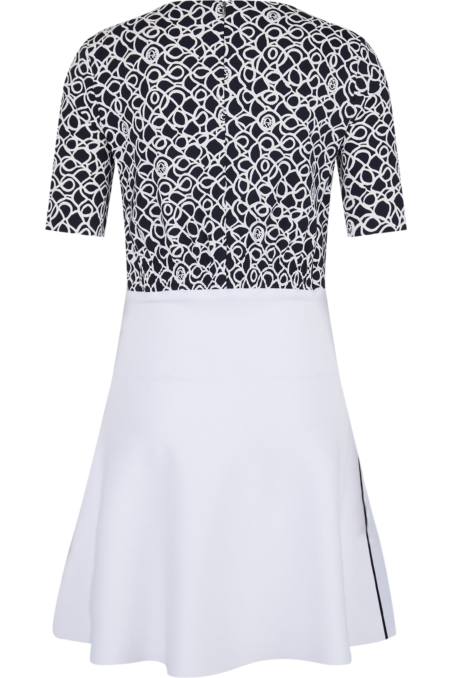 Golf Dress with Round Neckline