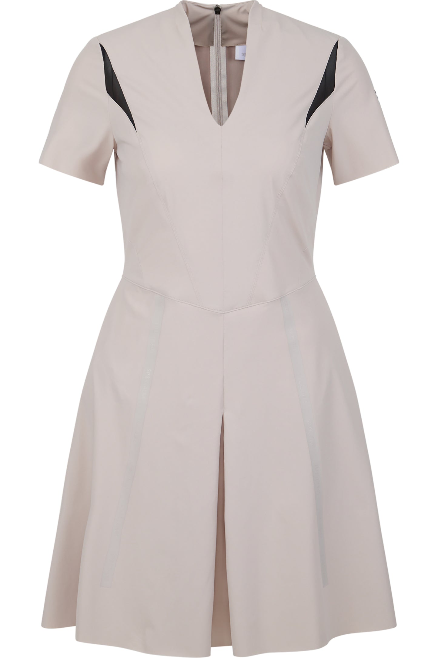 Golf Dress with V-neck