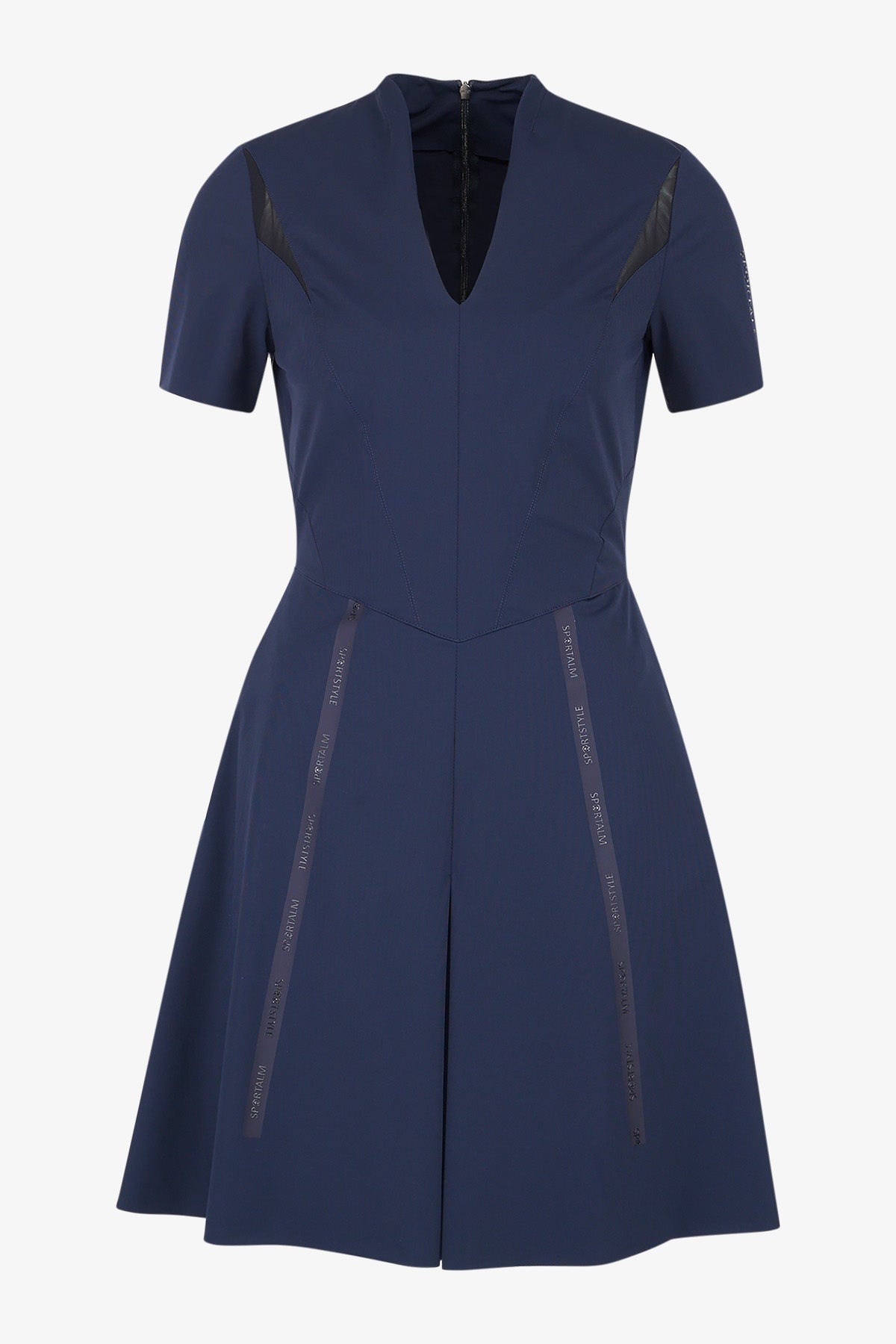 Golf Dress with V-neck