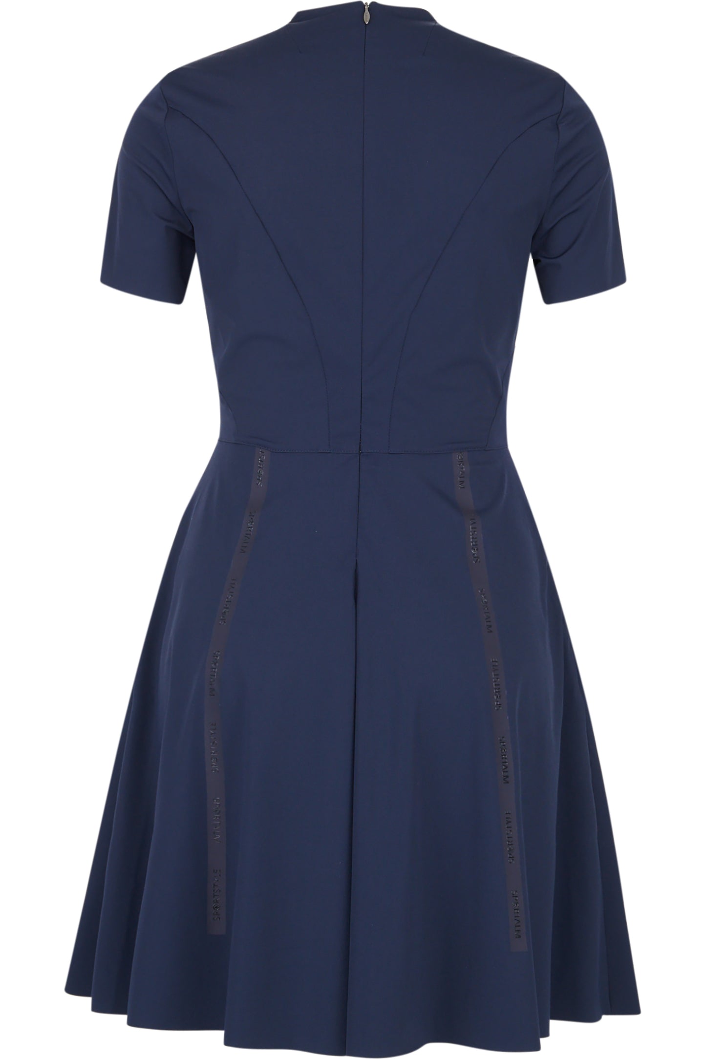 Golf Dress with V-neck