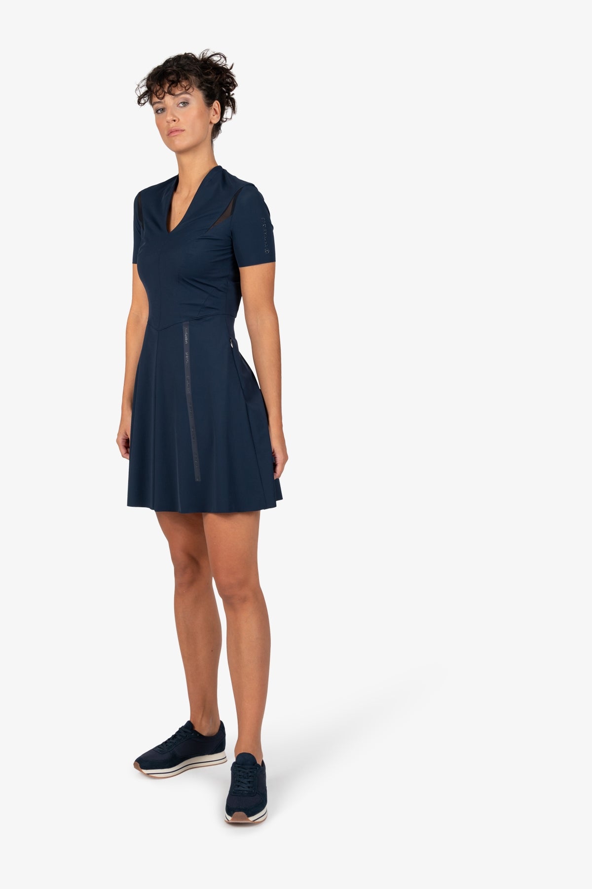 Golf Dress with V-neck